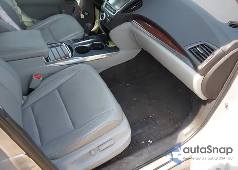 2014 Acura Mdx из США, поврежденный, VIN 5FRYD4H2XEB020042